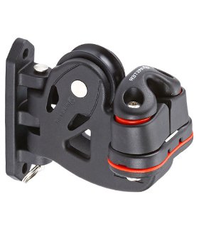 40mm Swivel-exit, Fairlead Cleat Block