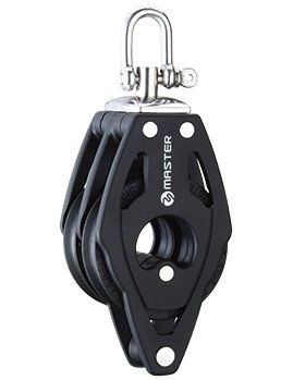 57mm Double Swivel Shackle, Becket Block