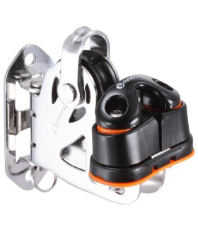 29mm Swivel Exit, Fairlead Cleat Block