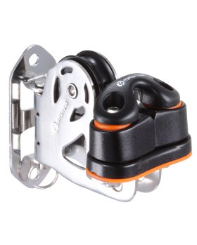 29mm Swivel Exit, Fairlead Cleat Block