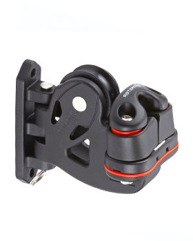 Swivel-Exit, Fairlead Cam Cleat Block