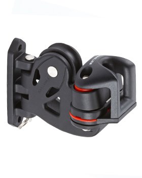 Swivel-Exit, Angle Fairlead Cleat Block