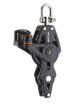 50mm Single Swivel Shackle, Fiddle, Angle Fairlead Cleat, Becket Block