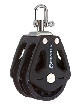 60mm Double Swivel Shackle Block