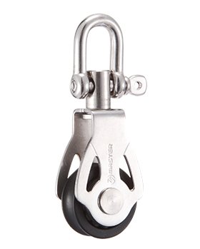 22mm Single Swivel Shackle Block