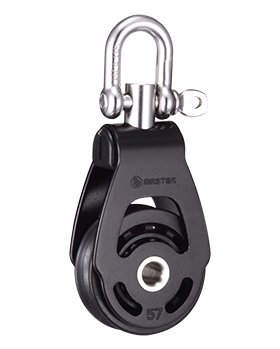 57mm Single Swivel Shackle Block