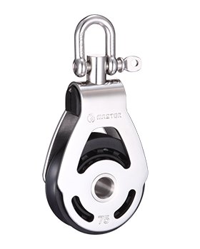 75mm Single Swivel Shackle Block