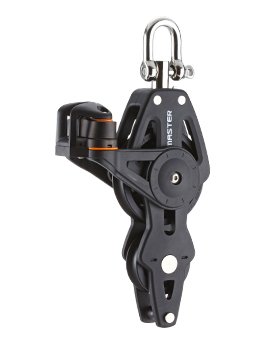 72mm Single Swivel Shackle, Fiddle, Becket, Angle Fairlead Cleat Block