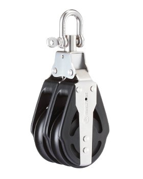 76mm Double Swivel Shackle Block