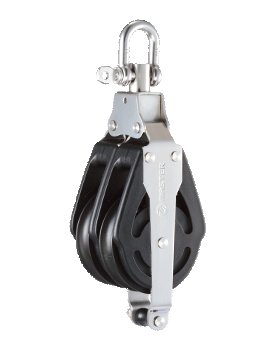 76mm Double Swivel Shackle, Becket Block