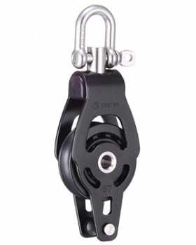 57mm Single Swivel Shackle, Becket Block