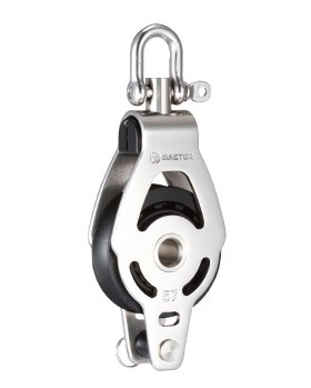 57mm Single Swivel Shackle, Becket Block